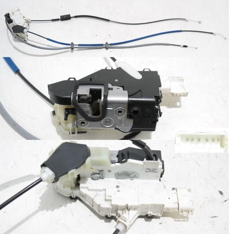 BINNENSLOT/ 6 PINS STEKKER/ KIEKERT AVG 9681334380/ ZIE 9135AE