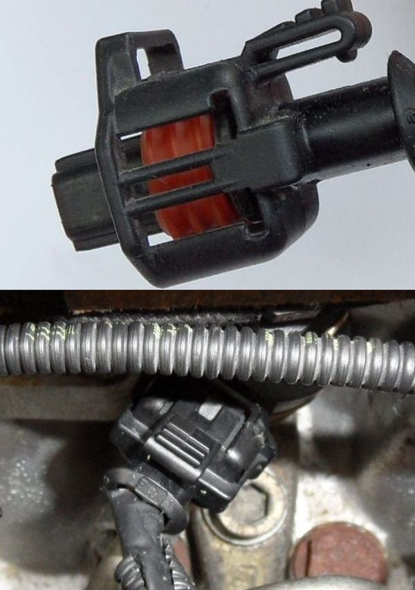 HDI 2.8 SOFIM 814043S 90-122/ ELEKTRISCHE VERSTUIVERS/ 1 STEKKER MET DRAAD OP VERSTUIVER
