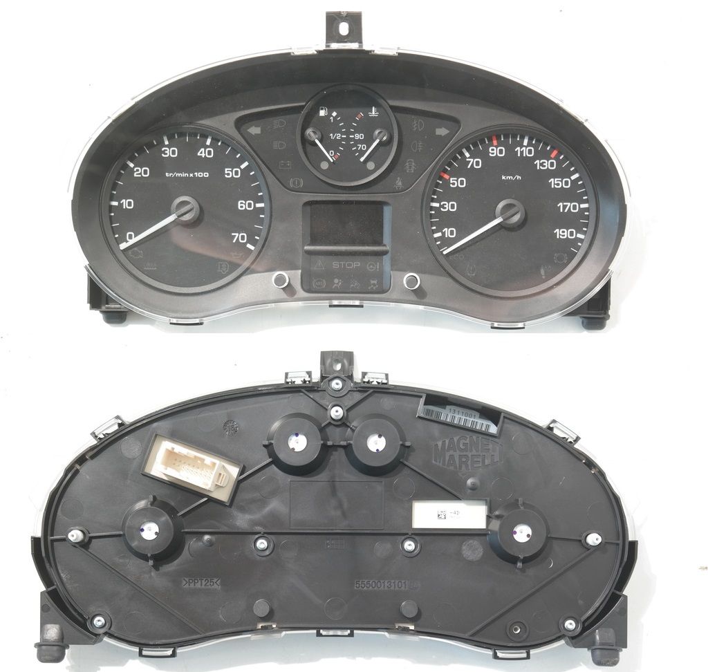 HDI 1.6 8V 8HS/ T3 B9/ 5550013101 503001316152/ 9665983780/ ZIE 6106RS 6103JY