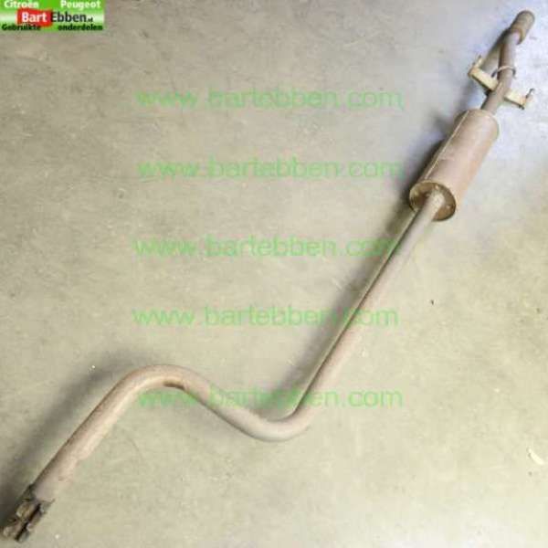 B 1.6 16V 5FS 5F01 EP6C VTI/ TUSSENPIJP + FLEXIBEL VOORSTUK/ PSA 4259/ ZIE 1717TL 1613222380