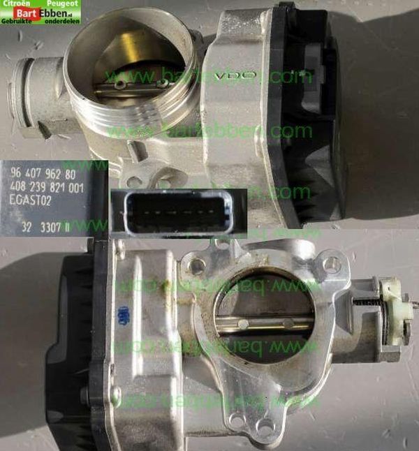 B 1.4 8V TU3JP KFV TU3A/ VDO 9640796280 408239821001/ ZIE 1635R8