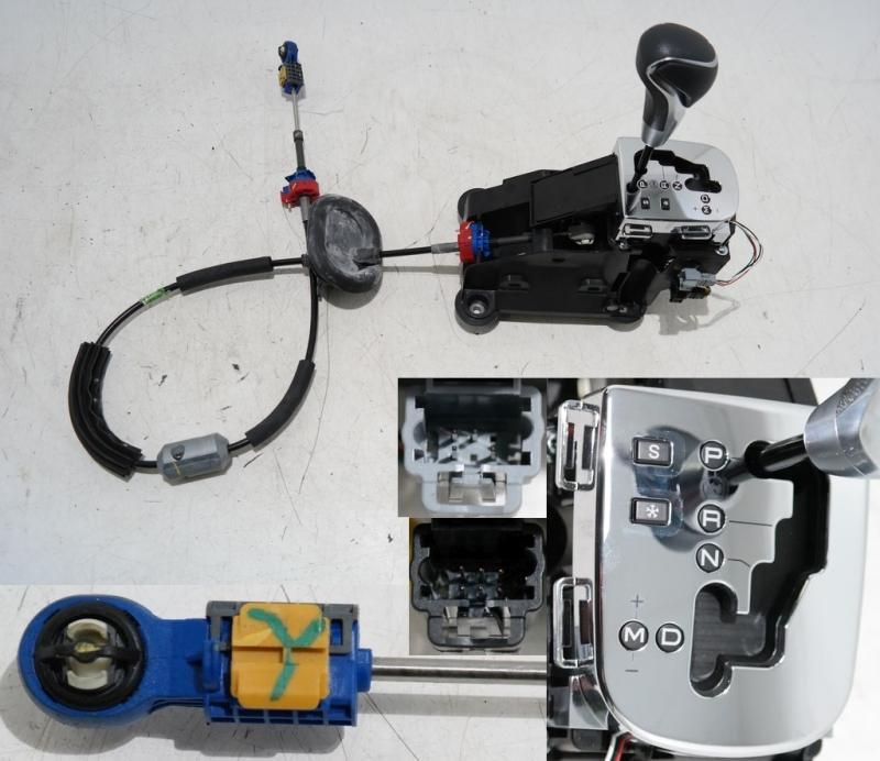 BT 1.2 12V HNZ HN01 EB2DT/ AUTOMAAT/ MECHANISME + KABEL 119181335 9814628080 KNOP 96775829ZE PLAAT 98095236VD