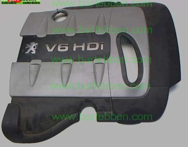 HDI 2.7 V6/ MOTORAFDEKPLAAT/ 9652318780/ ZIE.013757 0137C9