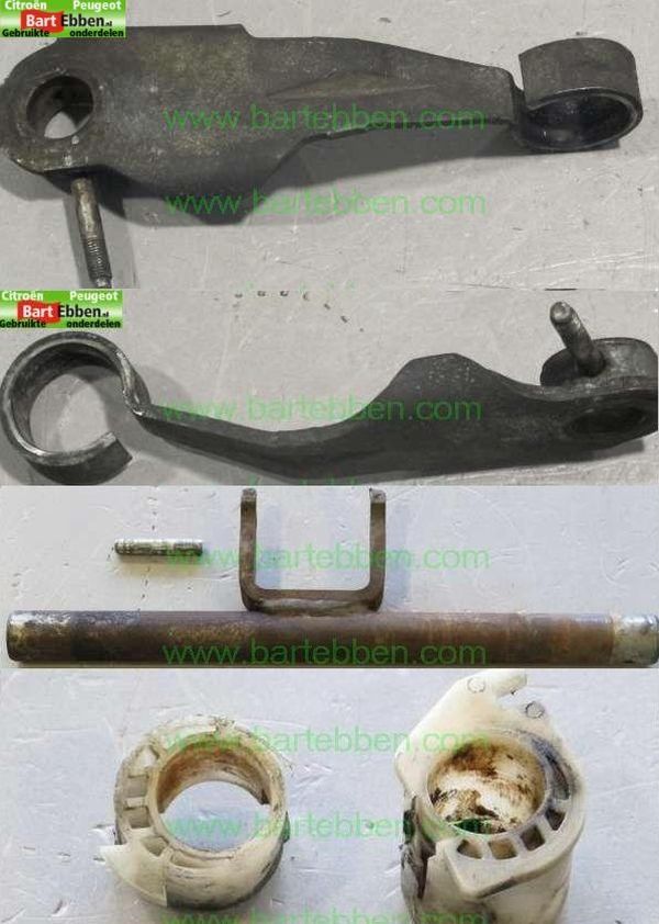 HAND/ BE3-4/ XU+DW/ KOPPELINGSGAFFEL ZIE.211525/ +KUNSTSTOF BUSJES ZIE.217520 217521