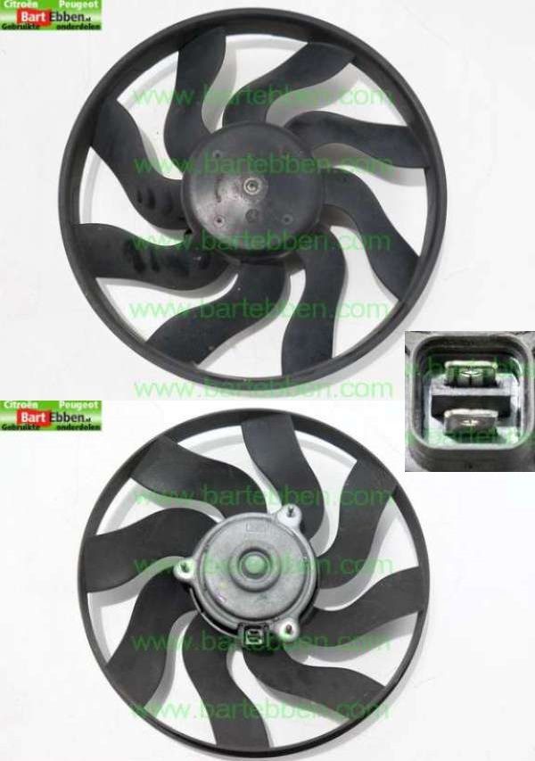 GATE MP5625/ MOTOR (ZIE 1250F0) FANBLAD DIA.325 (ZIE 125474)
