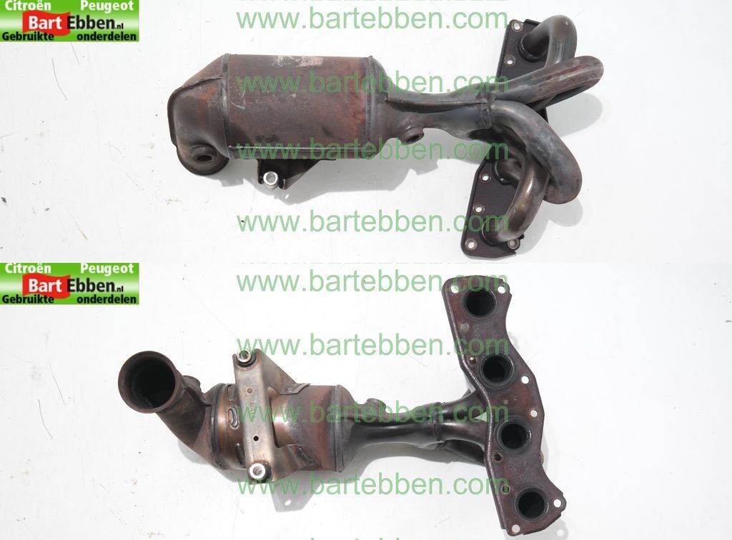 B 1.6 16V 5FW EP6 HPI/ K485/ KAT + SPRUITSTUK IN EEN/ ZIE 0341P9
