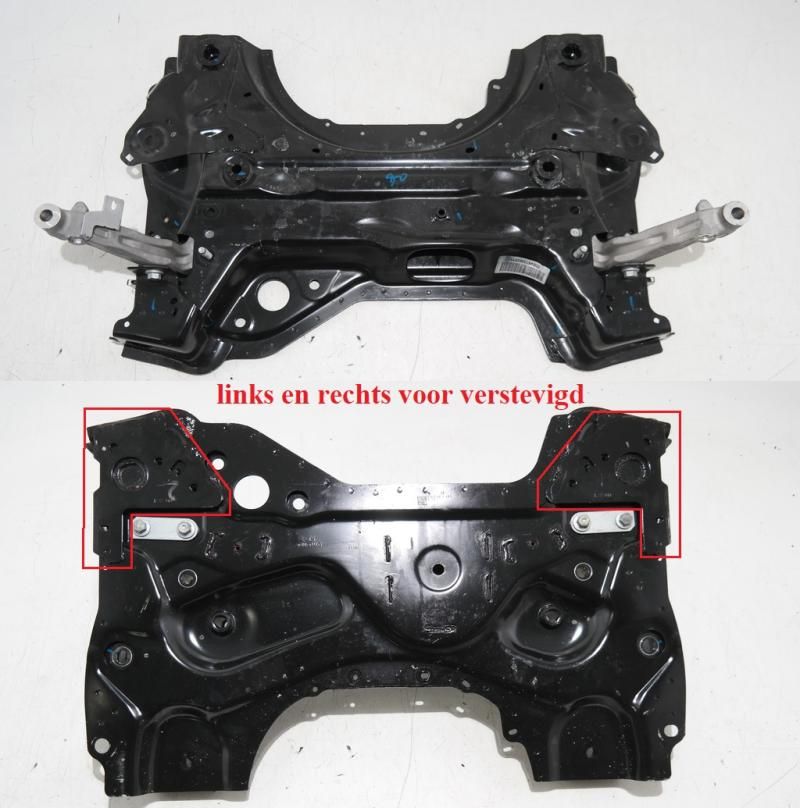 SUBFRAME/ ZIE 9808812580