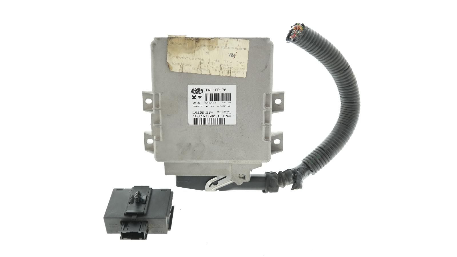 F1 1938G9 +TRANSPONDER 6547FE MAGNETI MARELLI IAW1AP.20 KDA6CN18 16206.264 9632728680 9618066380 93A80280143 021 98 VALEO 9624799080 73642002 +STEKKER ECU +CONT.SLOT 4162G6 EJ
