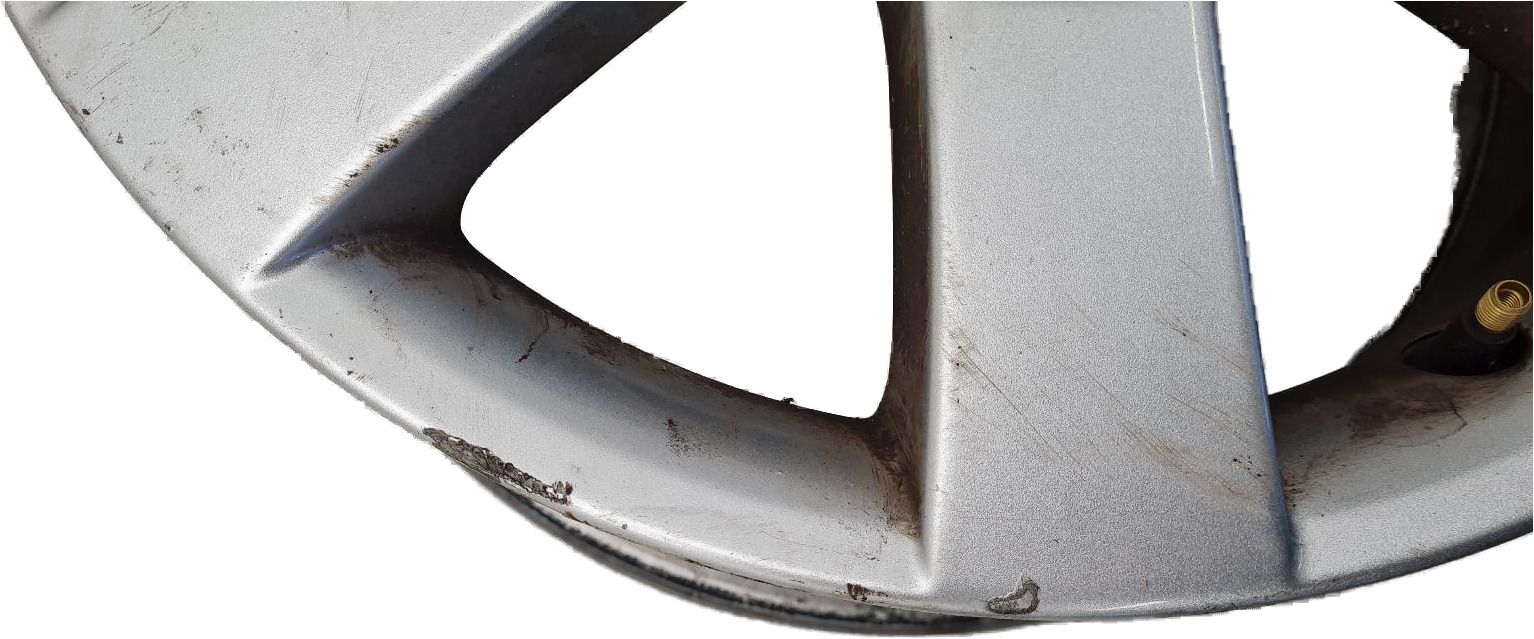 !1X VELG !DIVERSE BESCHADIGINGEN 9680729880 5402FK