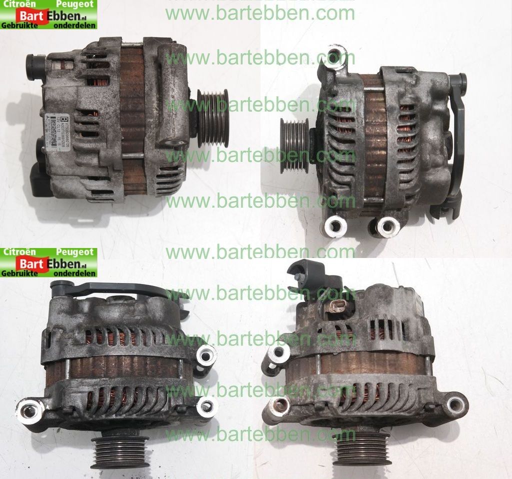 B 1.6 16V 5FV 5F02 THP/ VALEO TG12C059 TG12C01 TG12C061 MITS A003TG5281ZE 9808376280/ ZIE 5705KG 1638095080 5702J0
