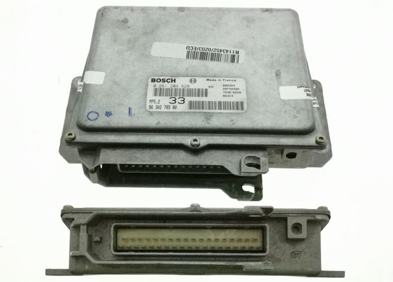 B 1.6 8V TU5JP/ (CV) BOSCH 0261204628/ MP52 MP5.2 9630278580