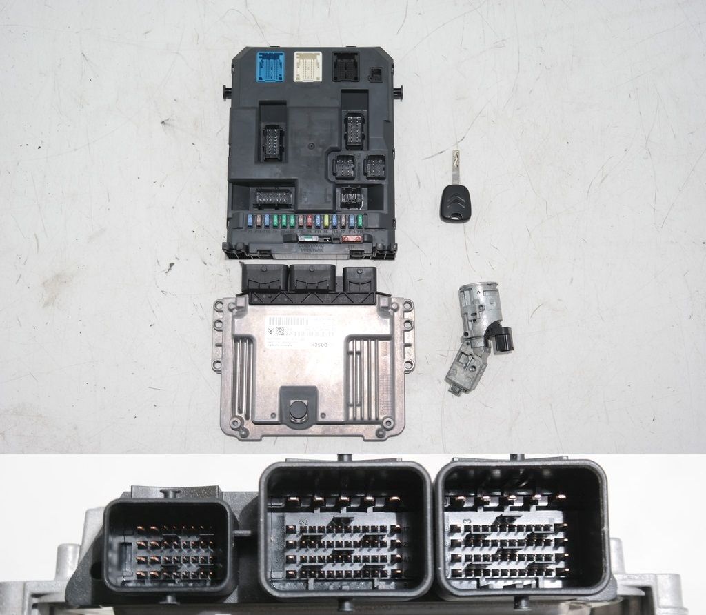 B HPI 1.4 16V 8FP 8F01 EP4C/ BOSCH 0261S06472 MEV17.4.2 9675495080 9666319180/ ZIE 1607128580 1607128680/ +BSI X04 99666952280/ ZIE 6580YJ 657077 6580YK 657078/ +CONTACTSLOT