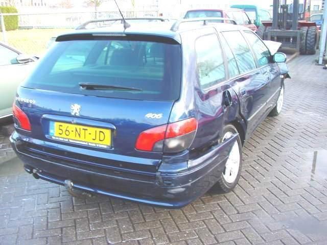 PEUGEOT 406 B 1.8 16V
