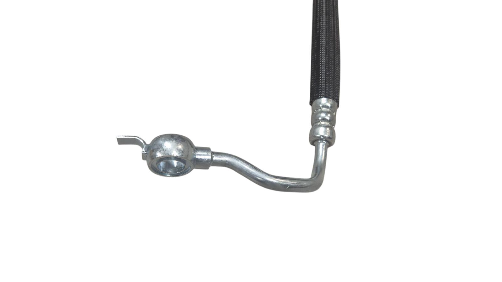 !LET OP !!! ALLEEN DE LANGE HOGE DRUKLEIDING VAN POMP NAAR STUURHUIS!!! NIEUW EX BTW AFTERMARKET 4014LN TE GEBRUIKEN ALLEEN ER ZIJN EEN AANTAL KNIKKEN NIET ORIGINEEL ZOALS ZE HOREN