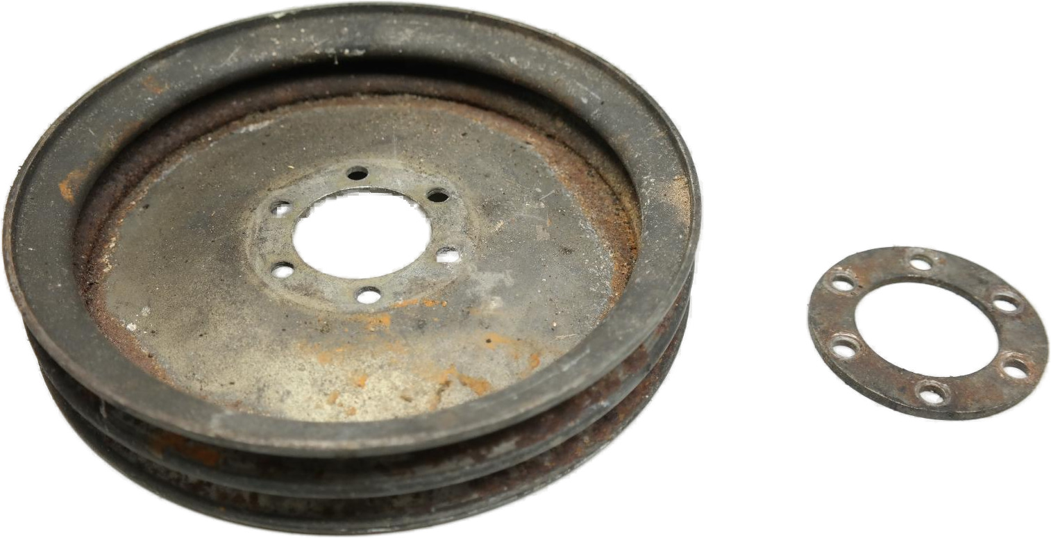 2 DELIG: 2 RIPS 175MM POELIE 081210 NFP +RING 81212 NFP EJ