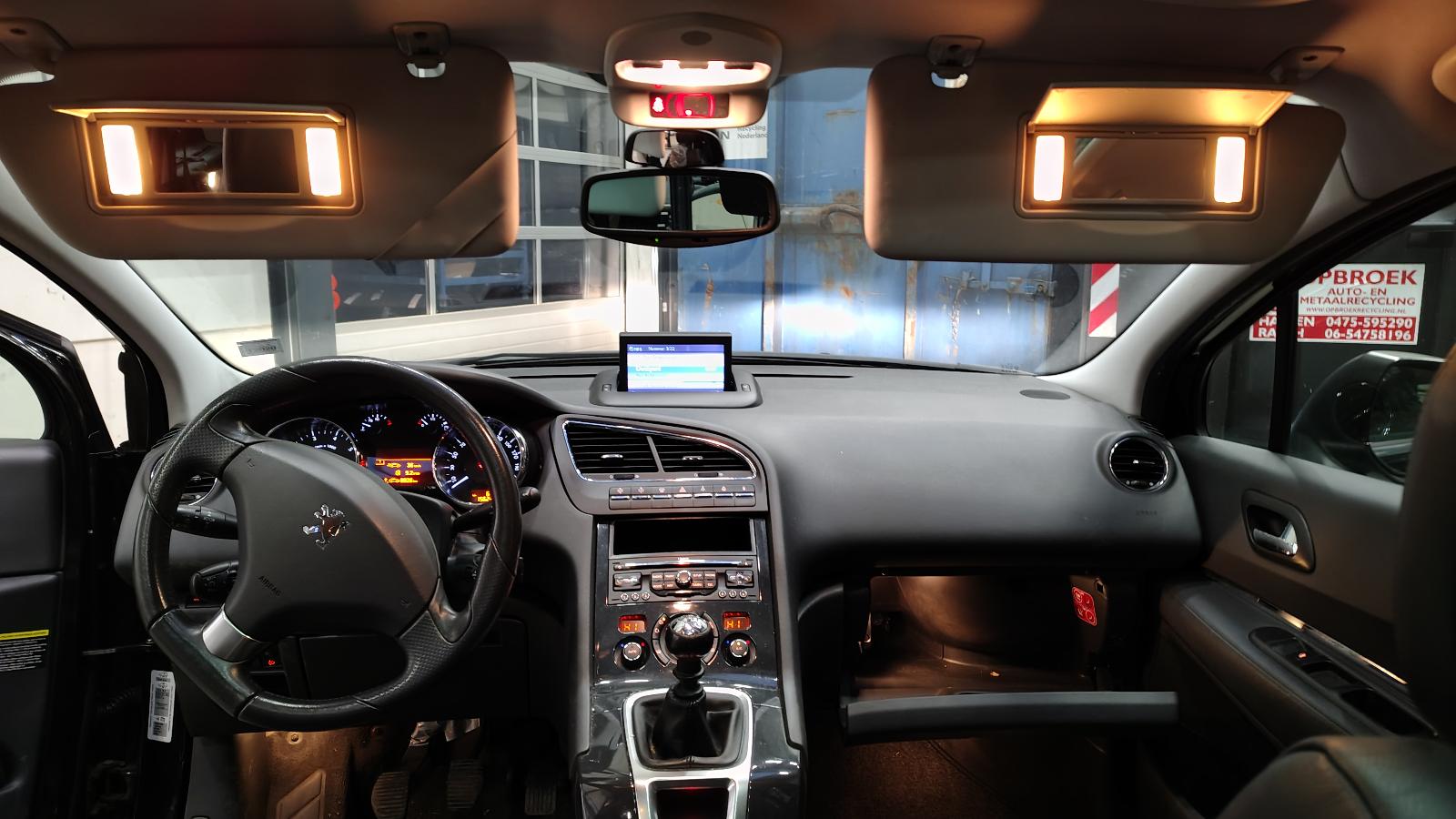 PEUGEOT 5008 5008 (T87) RUIMTEWAGEN