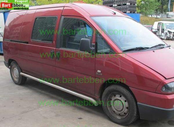 FIAT SCUDO DUBBELE CA