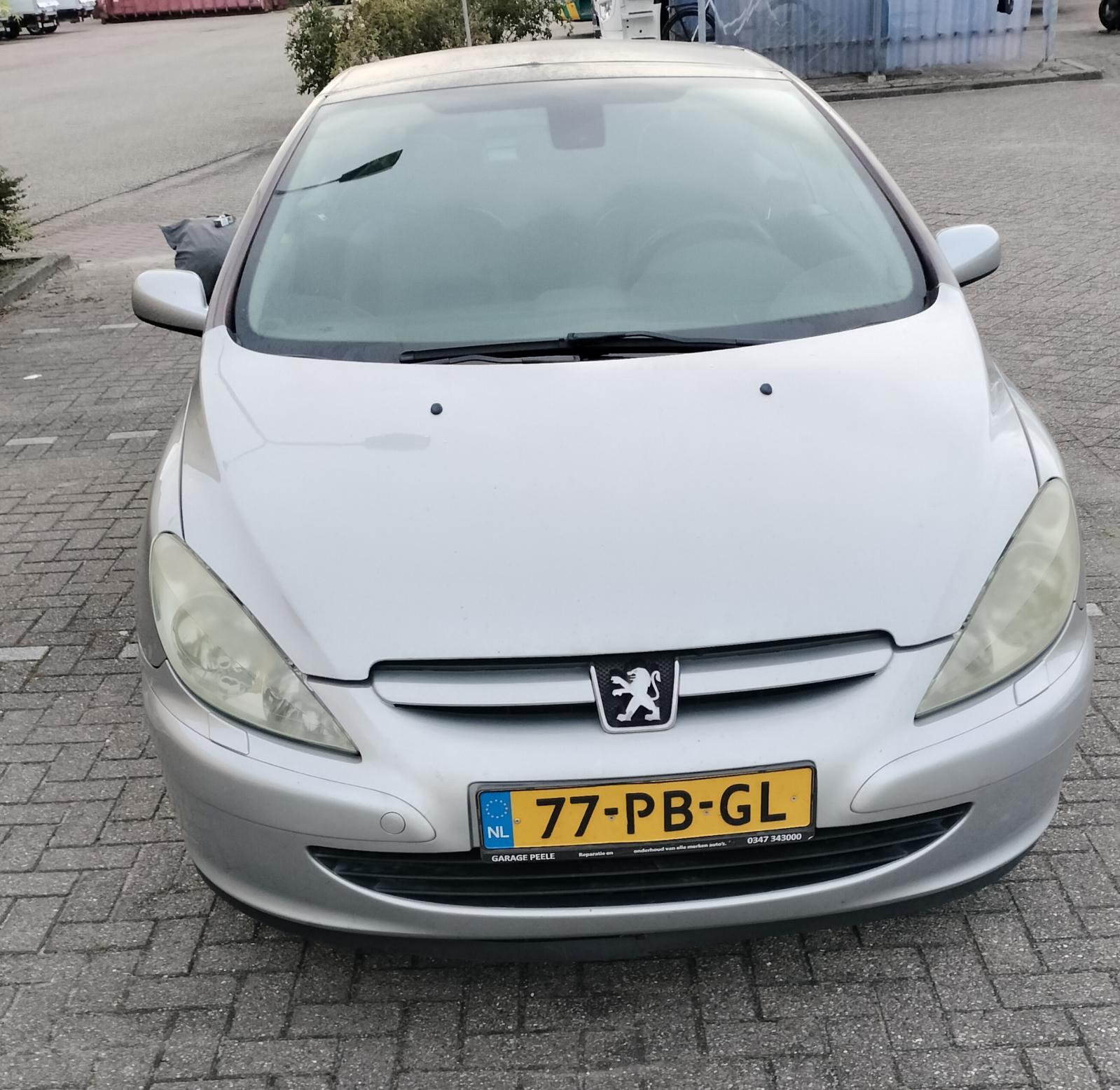 PEUGEOT 307 COUPE CABRIO 2DRS