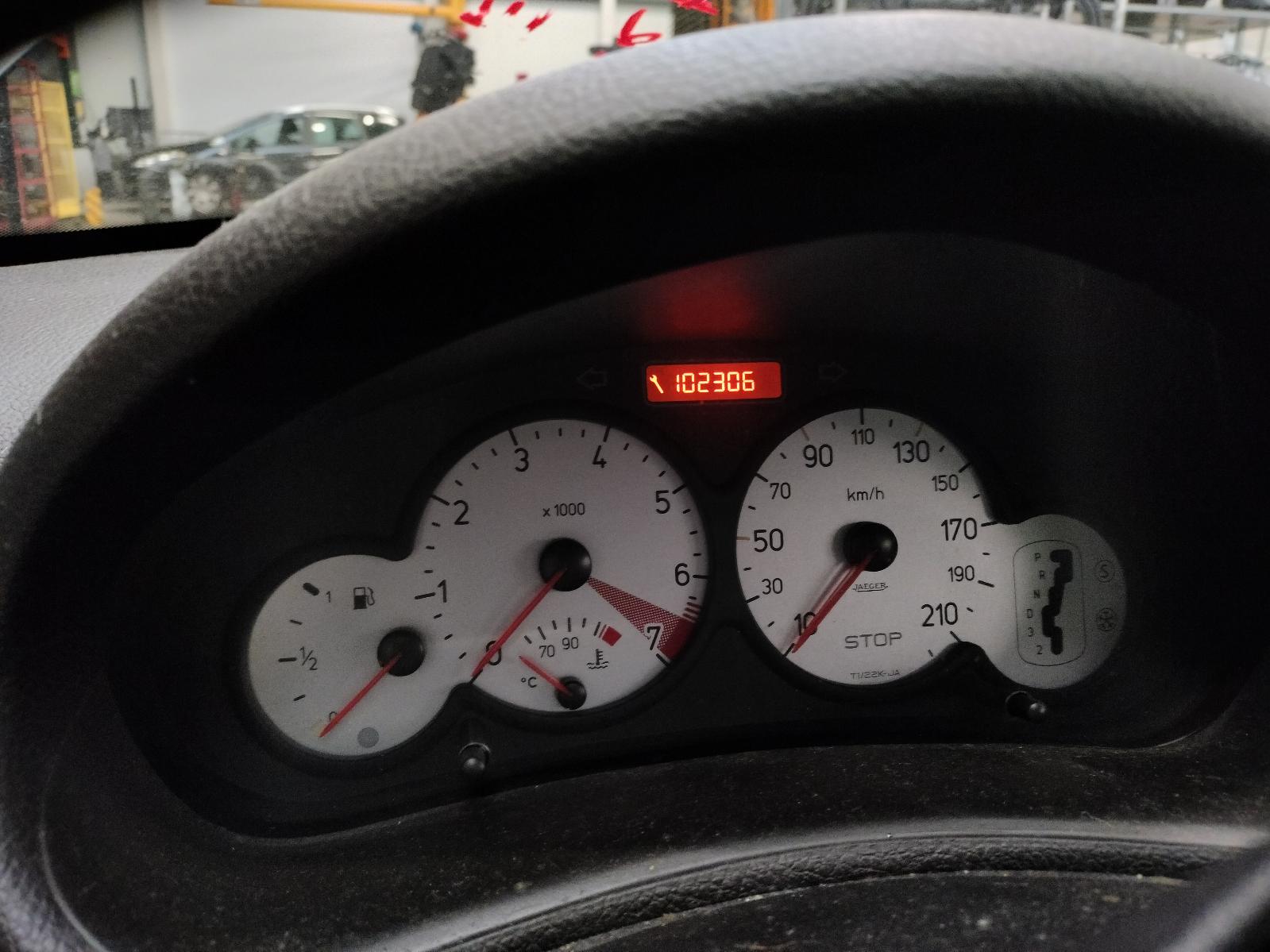 PEUGEOT 206 COUPE CABRIO
