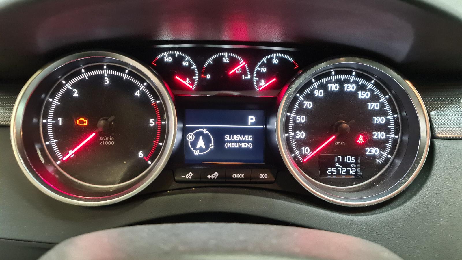 PEUGEOT 508 4DRS SEDAN