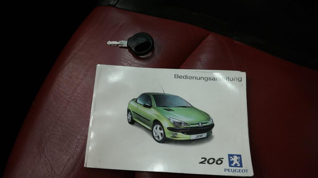PEUGEOT 206 CC