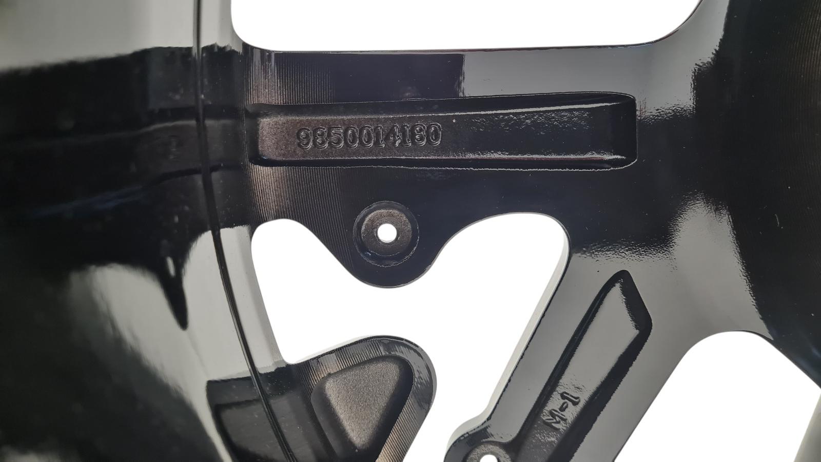 !ZWART/ GEPOLIJST !A2 BESCHADIGING ZIE FOTO 9850014180 ZIE 98500141ZR