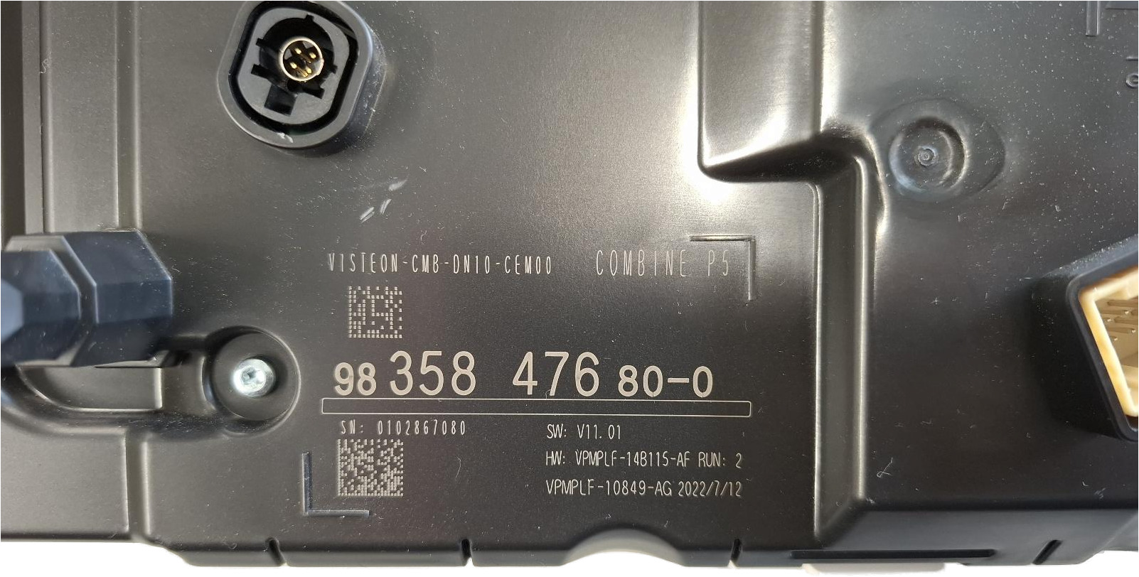 ALS NIEUW VISTEON VPMPLF-14B115-AF VPMPLF-10849-AG 9835847680