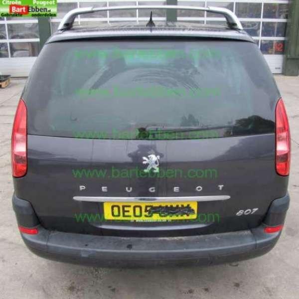 PEUGEOT 807