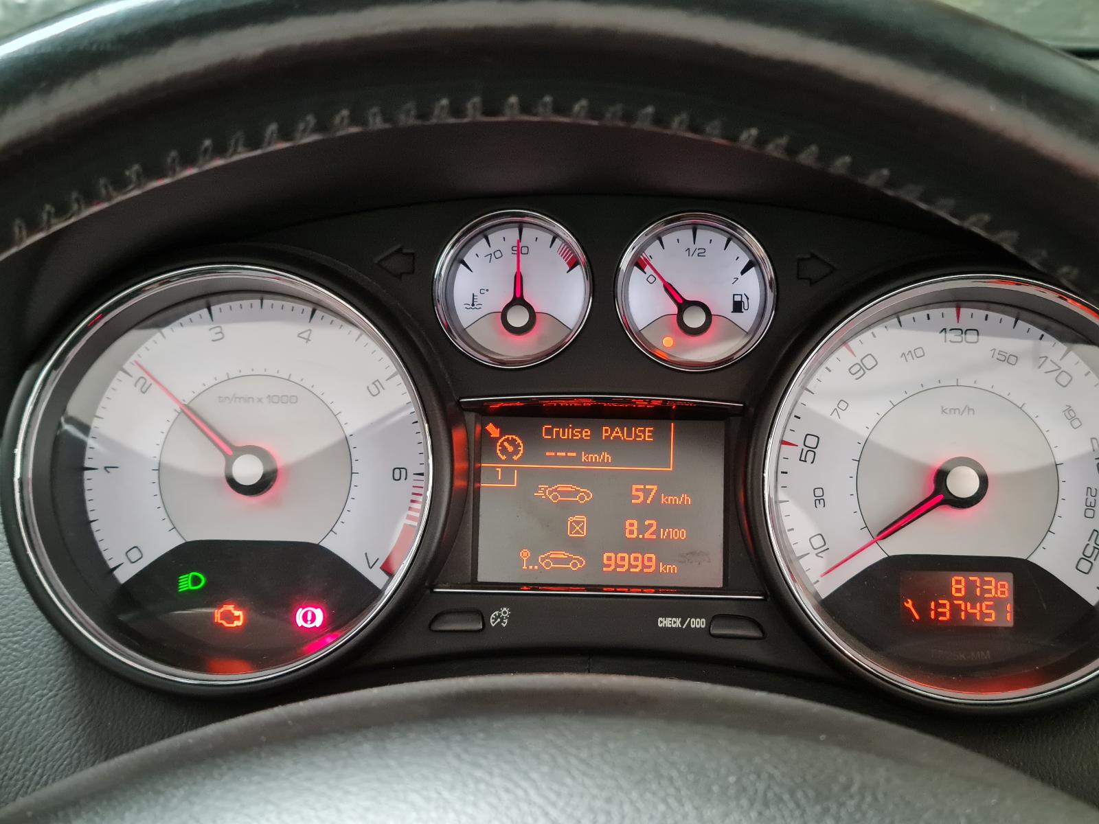 PEUGEOT 308 308 (T7) COUPE CABRIO 2DRS