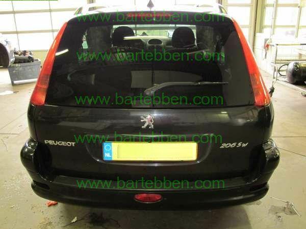 PEUGEOT 206 2.0 HDI SW