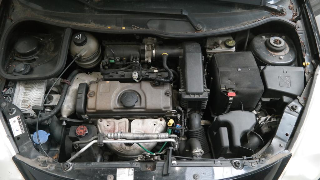 PEUGEOT 206 5drs sedan 206+