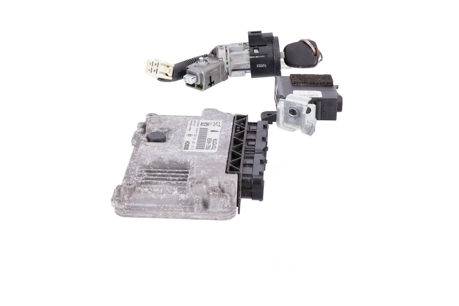 BOSCH 896610H250 B000727880 +EBE 897800H021 +CONT.SLOT 2X SIMPELE SLEUTEL RV JH