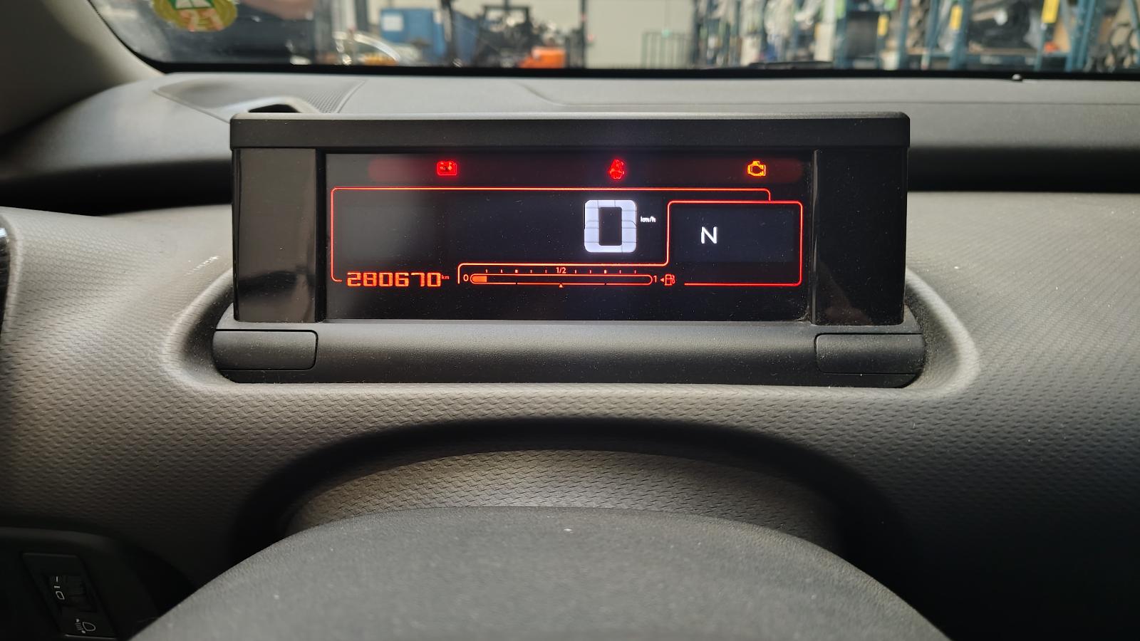 CITROEN C4 CACTUS 5 DRS BERLINE