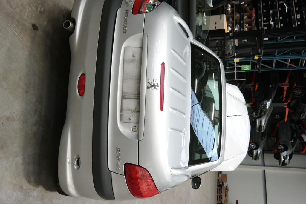 PEUGEOT 206 CC