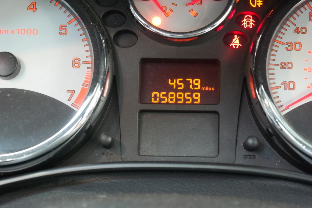 PEUGEOT 207 CC