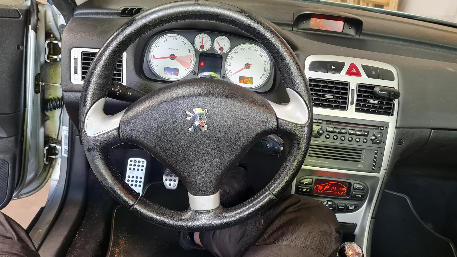 PEUGEOT 307 COUPE CABRIO 2DRS