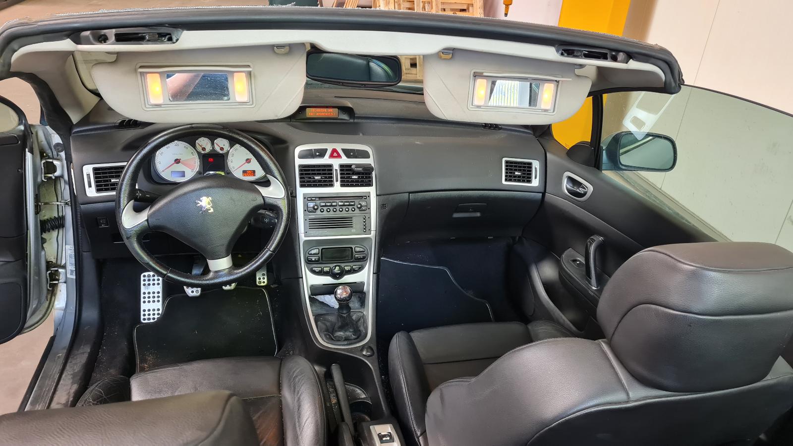 PEUGEOT 307 COUPE CABRIO 2DRS