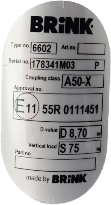 ALS NIEUW MET ALLE BEVVESTIGINGS MATERIAAL ZONDER STEKKERDOOS/ BRINK 6602 660201 1659550080