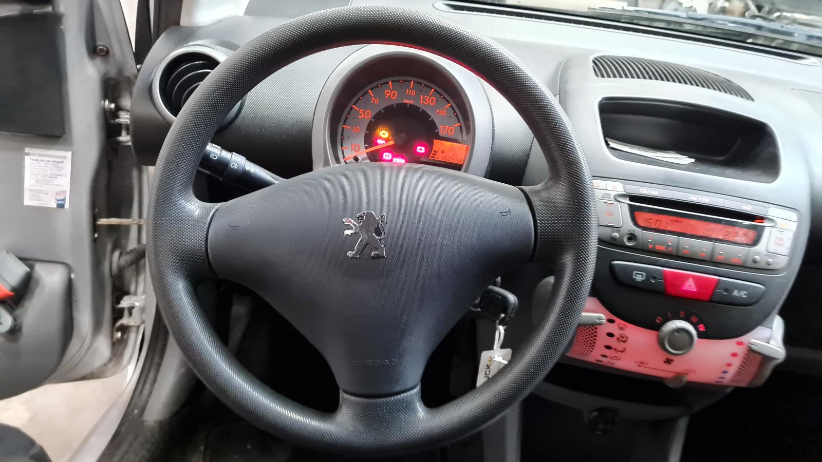 PEUGEOT 107 SEDAN 5DRS