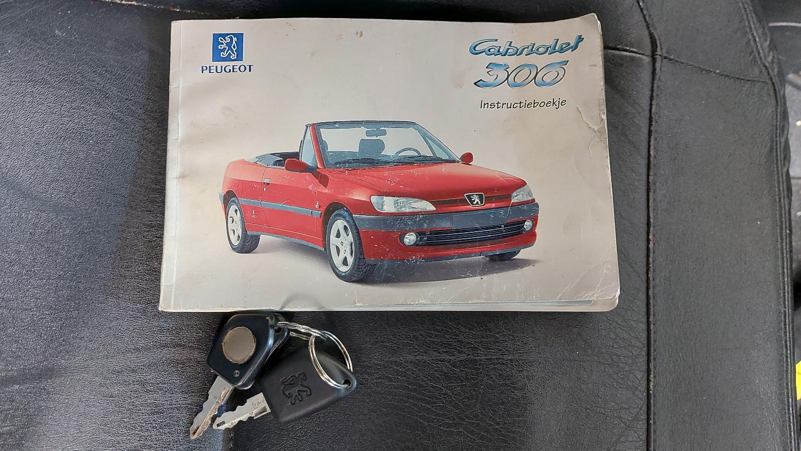 PEUGEOT 306 CABRIO RESTYLING