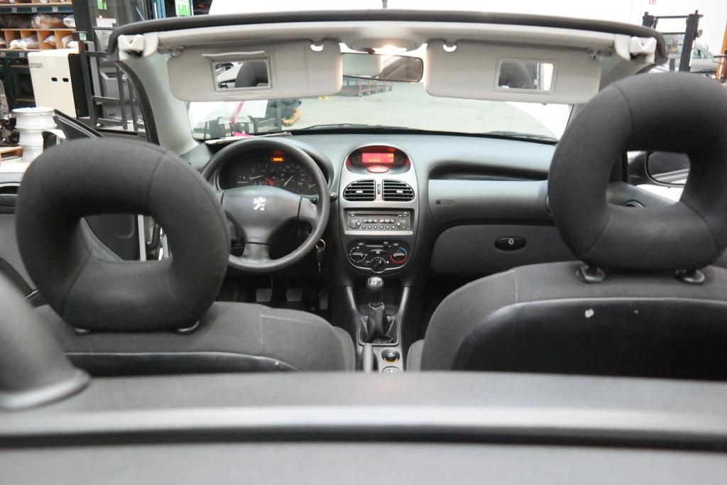 PEUGEOT 206 CC