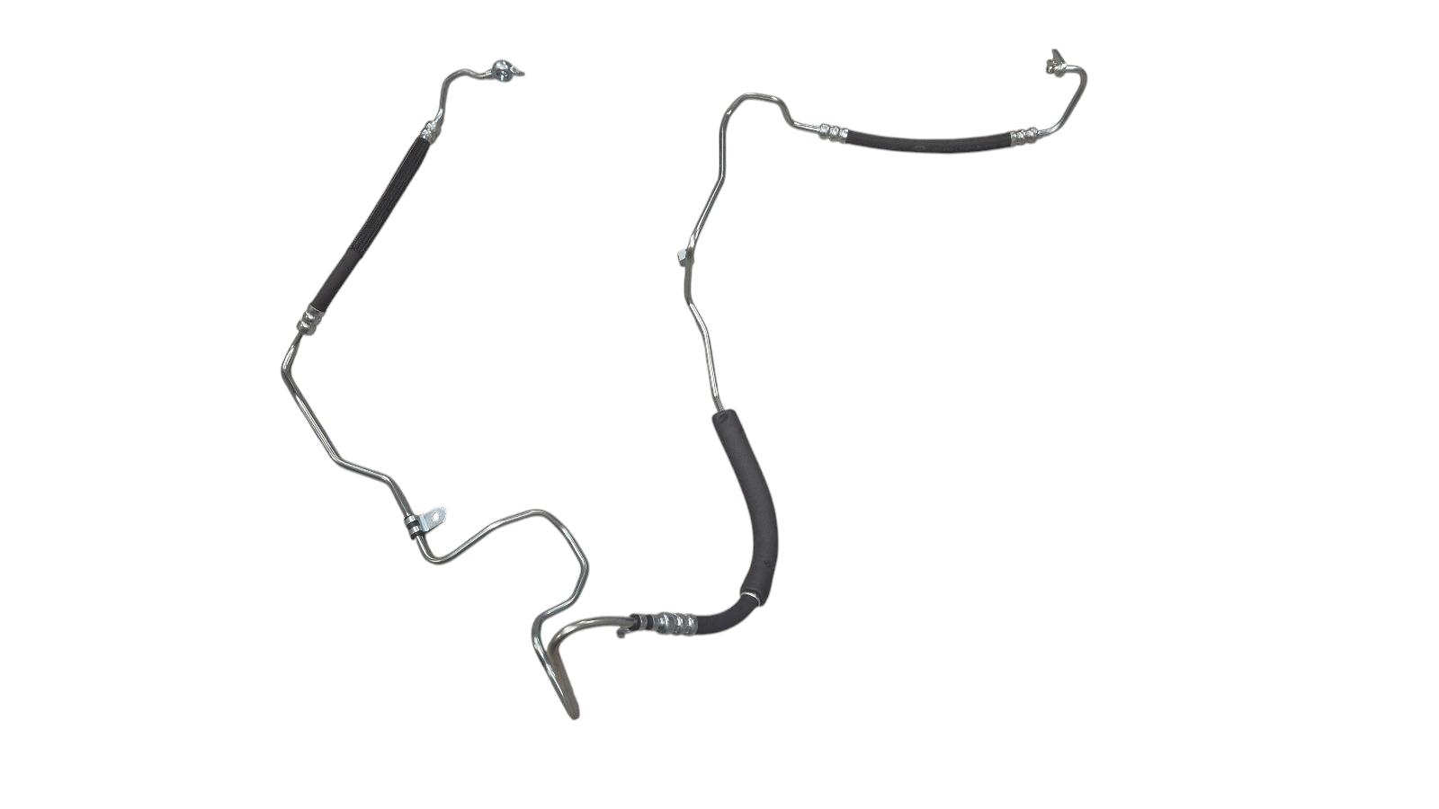 !LET OP !!! ALLEEN DE LANGE HOGE DRUKLEIDING VAN POMP NAAR STUURHUIS!!! NIEUW EX BTW AFTERMARKET 4014LN TE GEBRUIKEN ALLEEN ER ZIJN EEN AANTAL KNIKKEN NIET ORIGINEEL ZOALS ZE HOREN