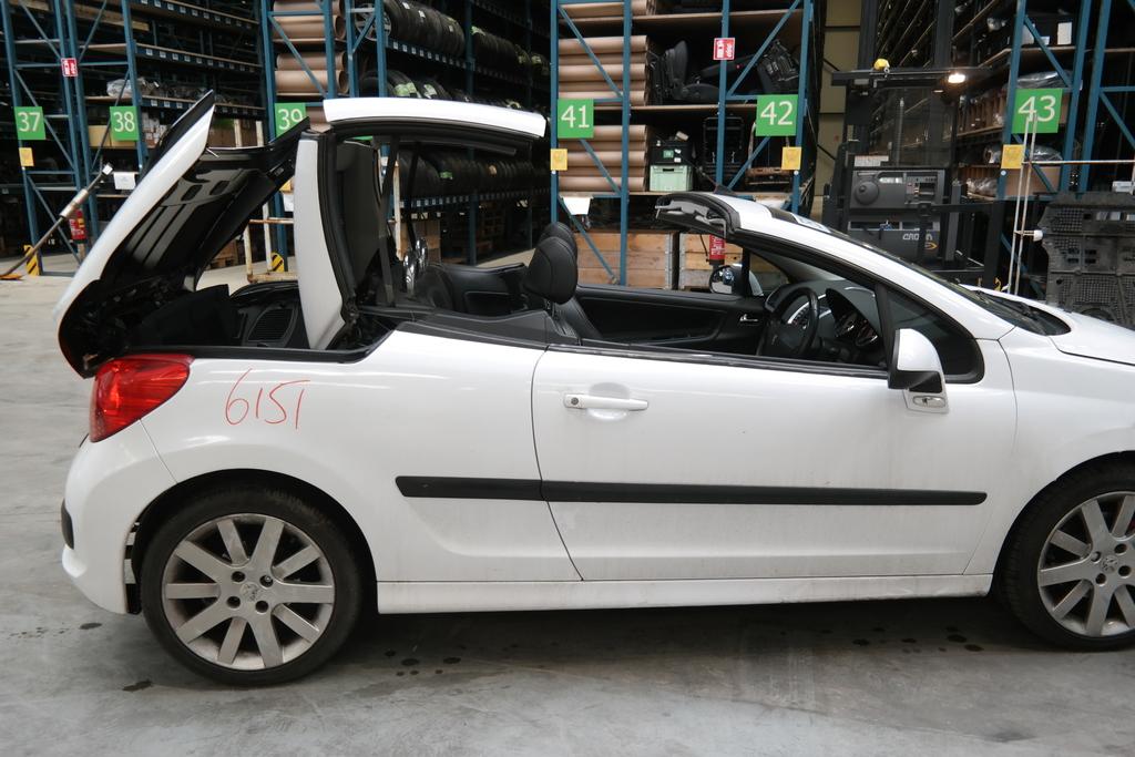 PEUGEOT 207 CC