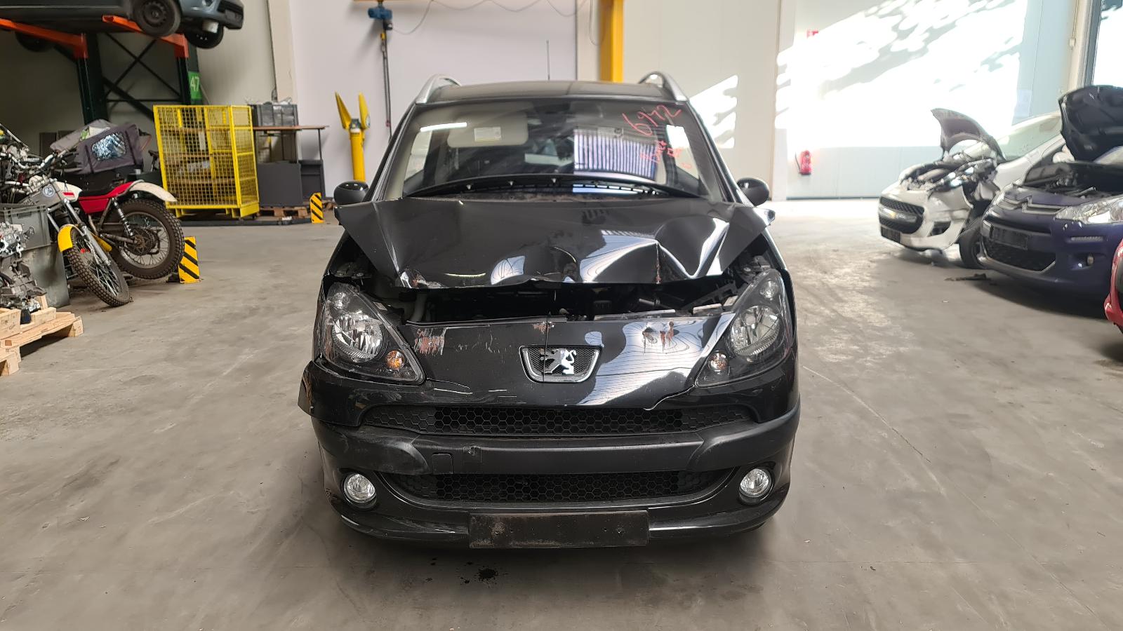 PEUGEOT 1007 2 schuifdeuren