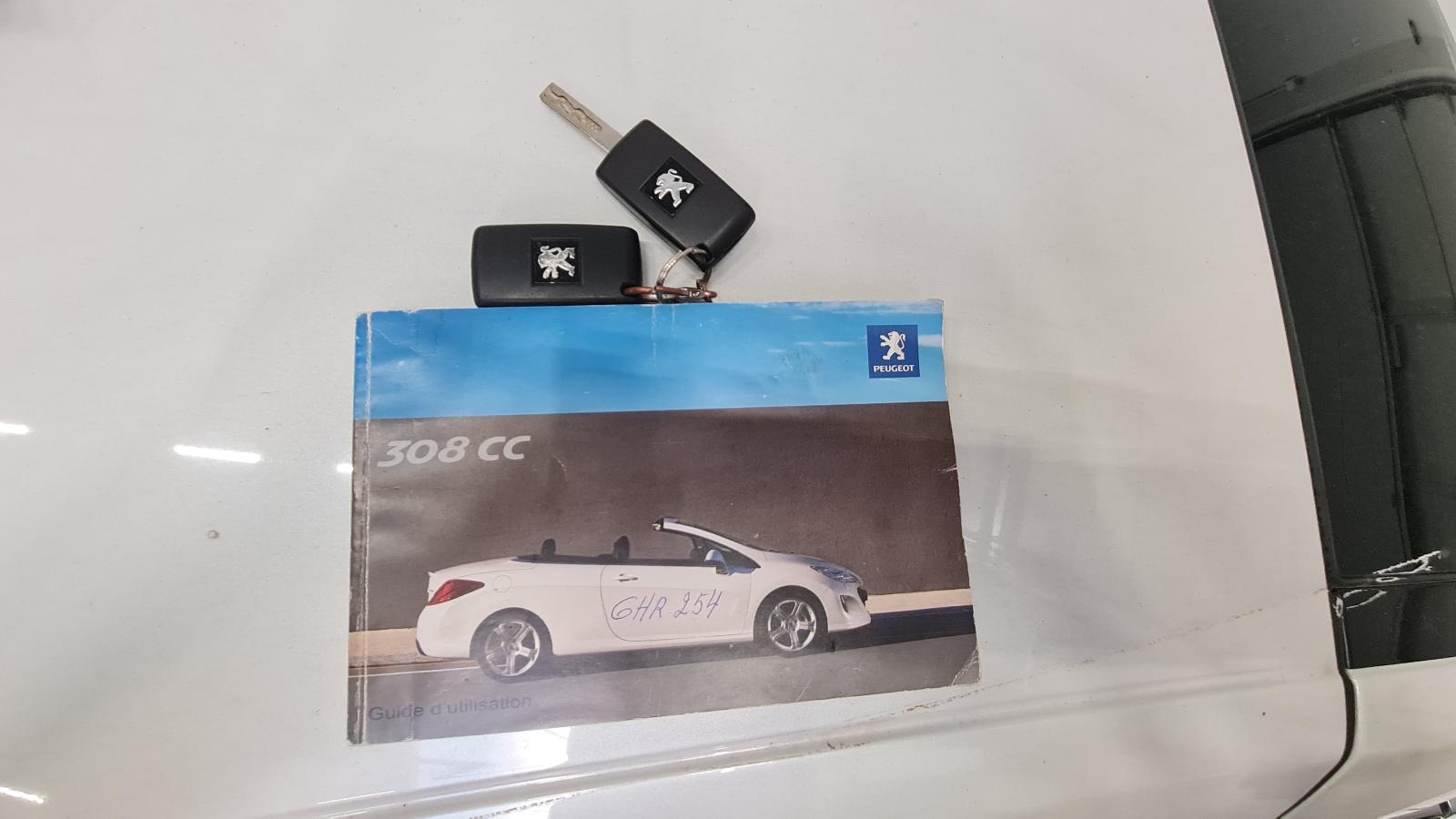 PEUGEOT 308 308 (T7) COUPE CABRIO 2DRS