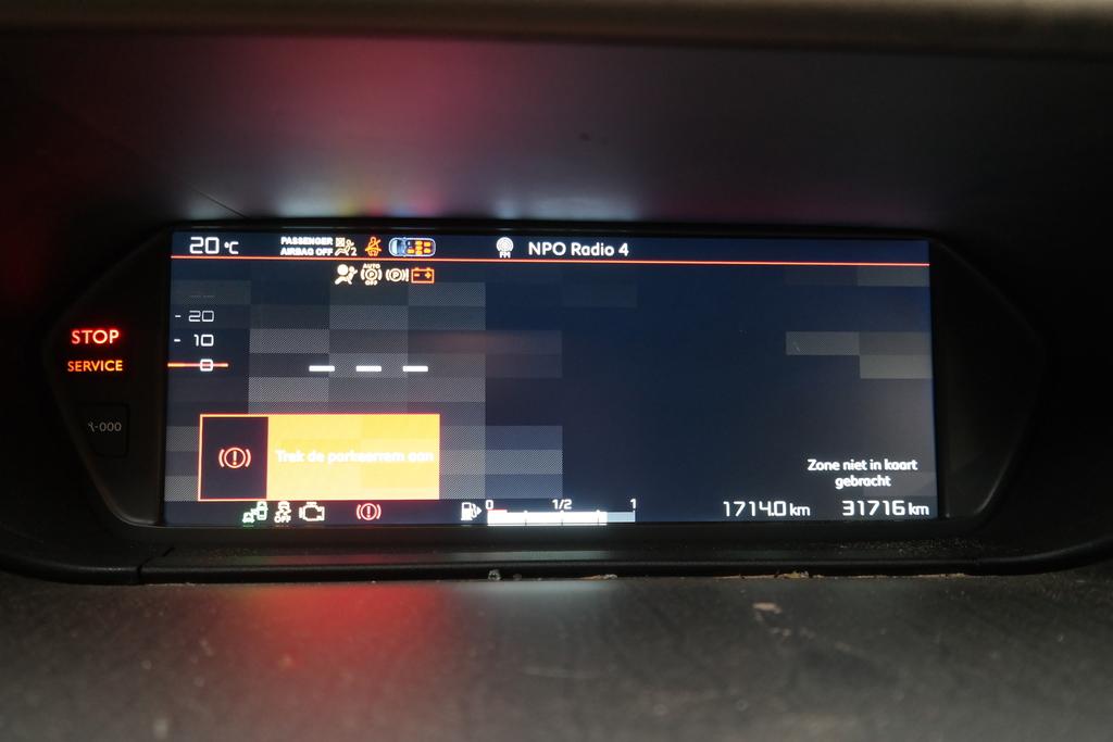 CITROEN C4 PICASSO PURET. BUS