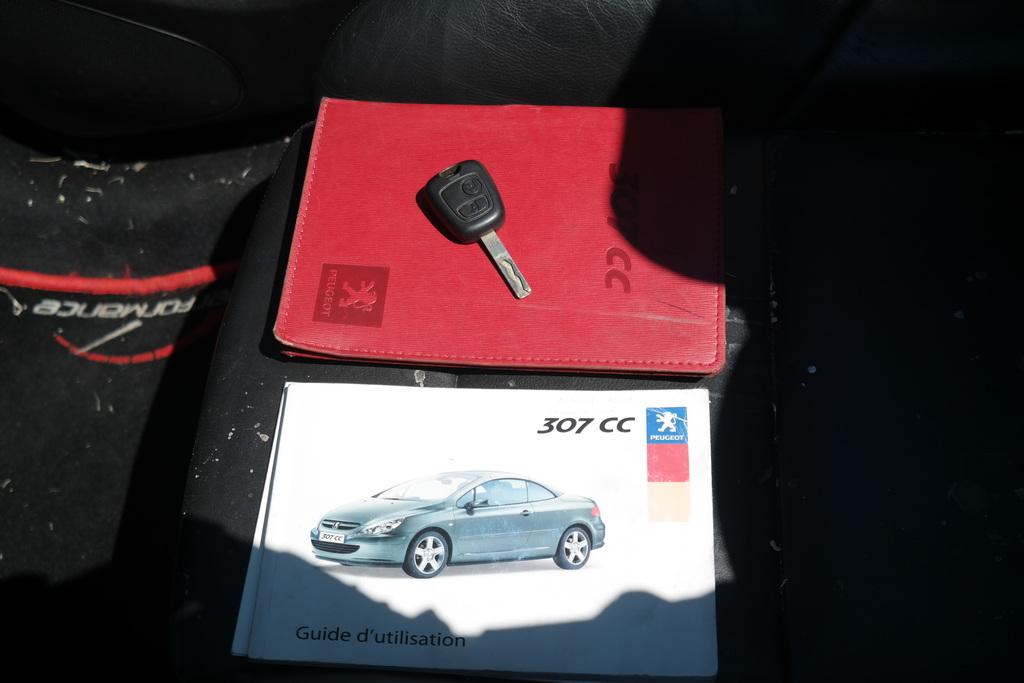 PEUGEOT 307 1.6 CABRIO