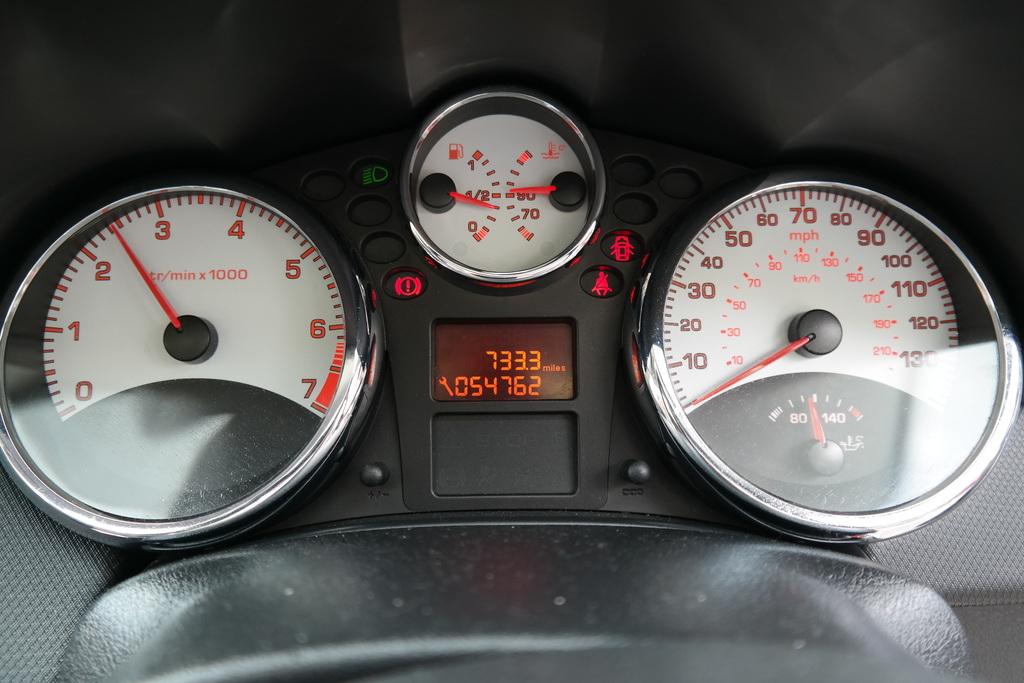 PEUGEOT 207 1.6 VTI CC
