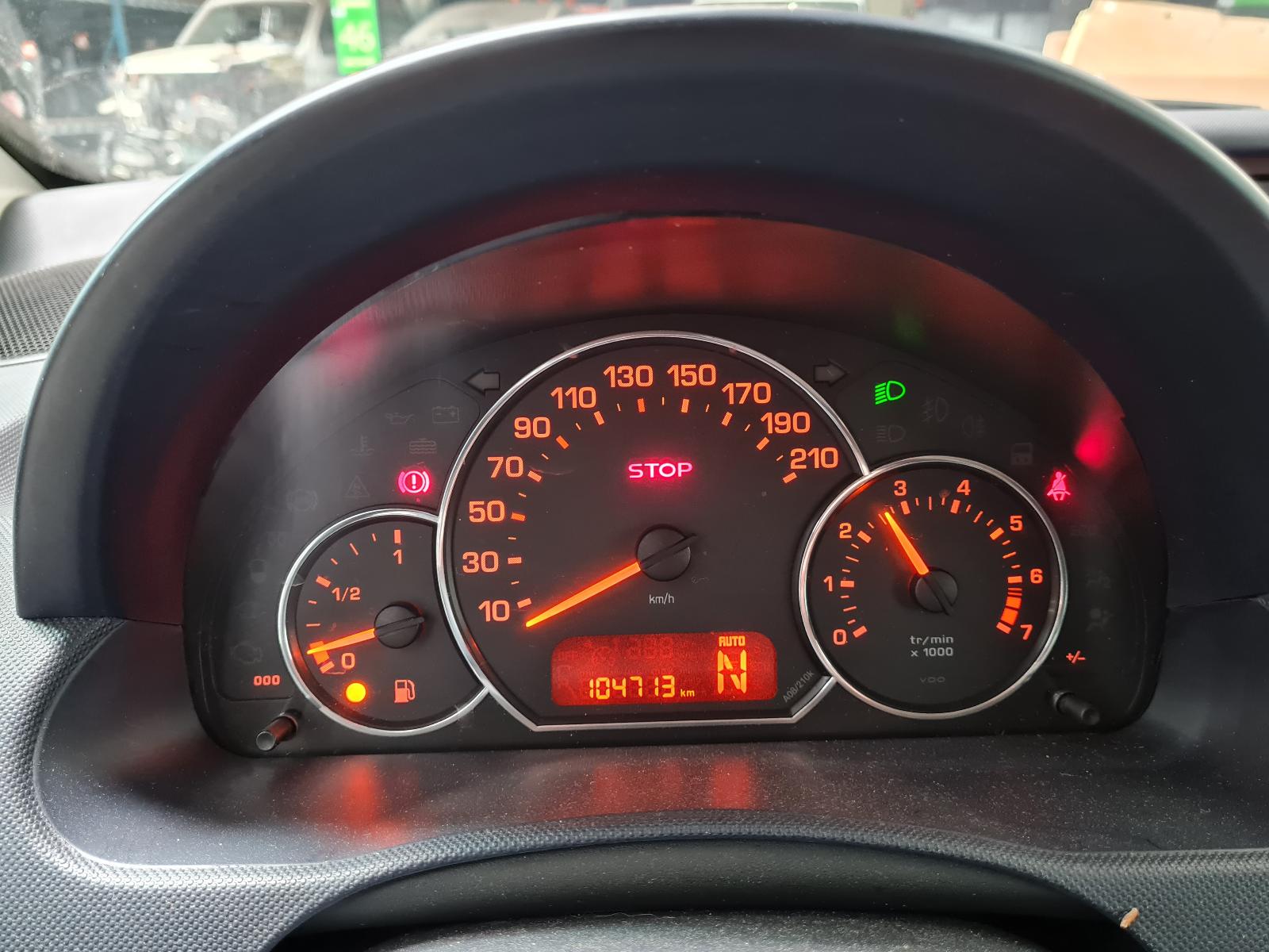 PEUGEOT 1007 PERSONEN AUTO 2 SCHUIFD