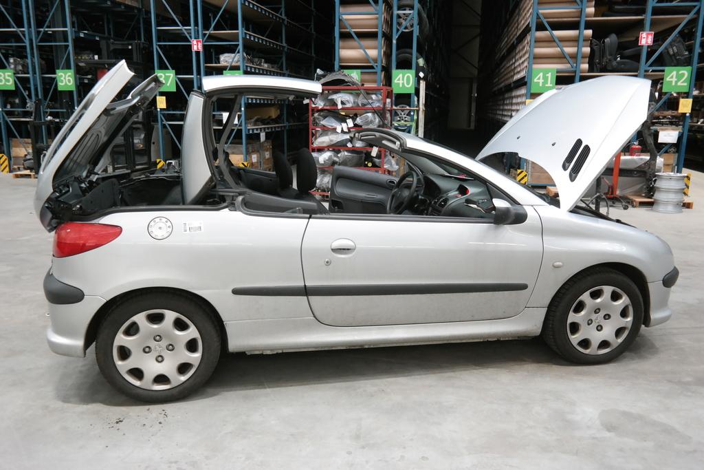 PEUGEOT 206 CC